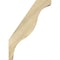 Ekena Millwork 4"W x 10"D x 14"H Funston Rough Sawn Knee Brace, Douglas Fir BRC04X10X14FST00RDF - alternate 3